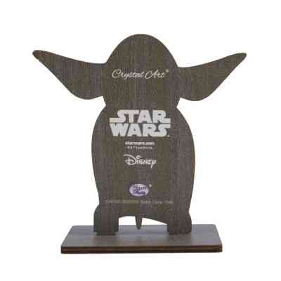 Набор для творчества Crystal Art Йода (CAFGR-SWS005) Винница