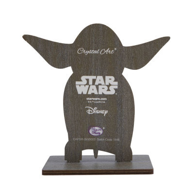 Набор для творчества Crystal Art Йода (CAFGR-SWS005) Винница - изображение 4