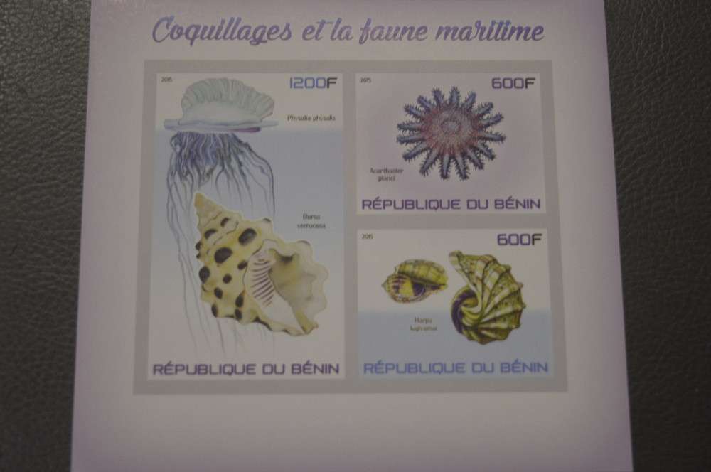 Бенін. Фауна. Блок. 2015 рік (М) Полтава - фото 1