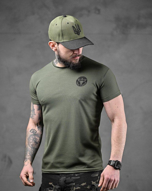 Тактична футболка потоотводная air born ДЛ6373 Одеса - фото 3