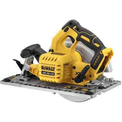 Дисковая пила DeWALT 18В XR Li-Ion, диск 184х16 мм, 3.6 кг, TSTAK (без АКБ и ЗУ) (DCS572NT) Винница