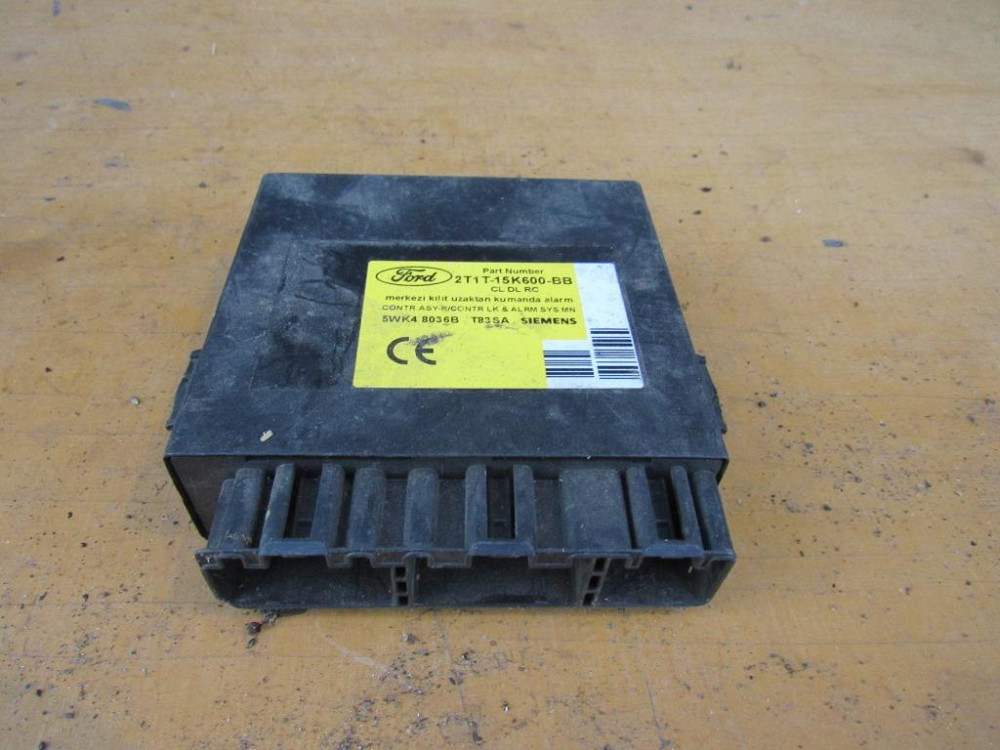 Блок комфорта Ford Connect 2002-2013 (2T1T-15K600-BB) Ковель - фото 2