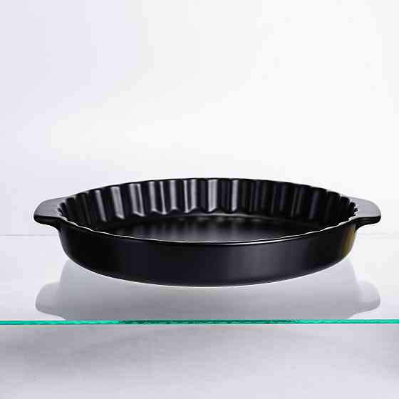 Yiwu Форма для запікання порцелянова 39,5х23,5х6 см 3 літри Червона Коломия