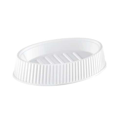 Мильниця пластик білий Line ELIF Житомир - изображение 1