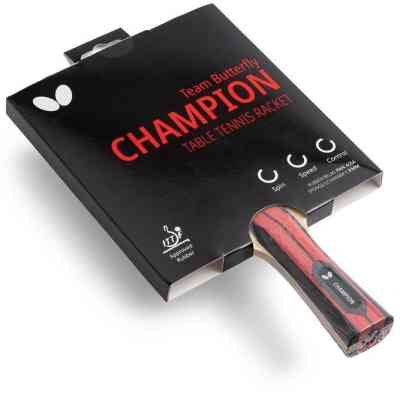 Ракетка для настільного тенісу Butterfly Team Champion FL (6256800002) (931840) Вінниця