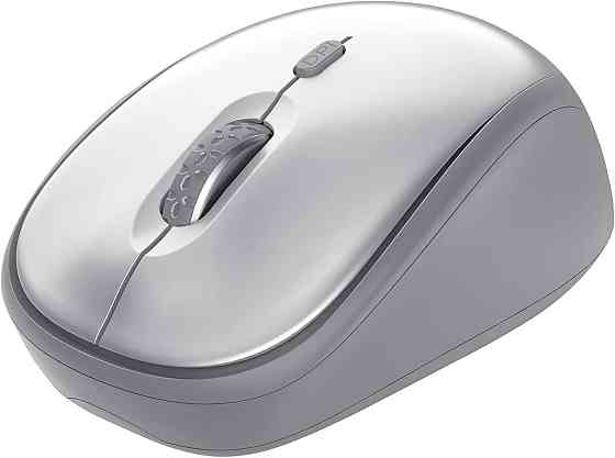 Trust Yvi Wireless Mouse 800-1600 DPI 4 Buttons White Київ