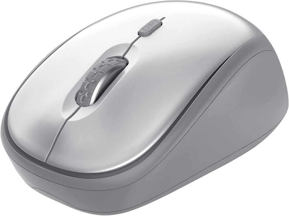 Trust Yvi Wireless Mouse 800-1600 DPI 4 Buttons White Київ - фото 1