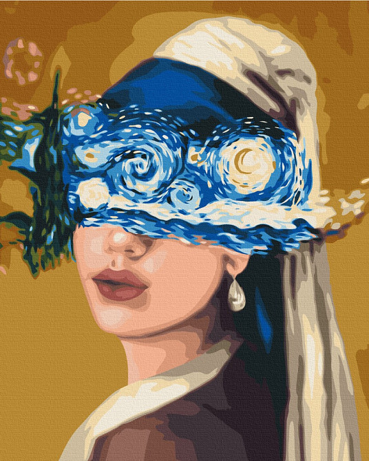Взгляд в звездную ночь © Viktoriya Kovalenko Киев - изображение 1