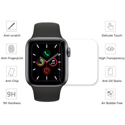 Плівка захисна Drobak Ceramics Apple Watch SE 44mm (2 шт) 313119 (313119) Вінниця - фото 2