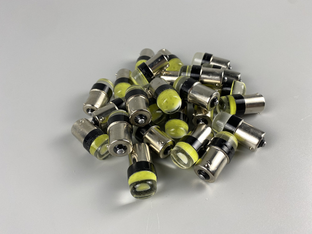 Лампа LED стоп-сигнал покажчик повороту 12V COB chip цоколь 1141 BAU15s Мукачево - фото 5