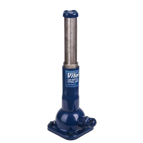 Механічний телескопічний домкрат 2 т, висота підйому 215-485 мм, вага 4,5 кг (DM-4852T/ST-107H) Харків - фото 7