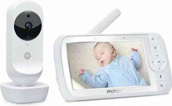 Електронна радіоняня Motorola VM35 White (5055374710173) Харків