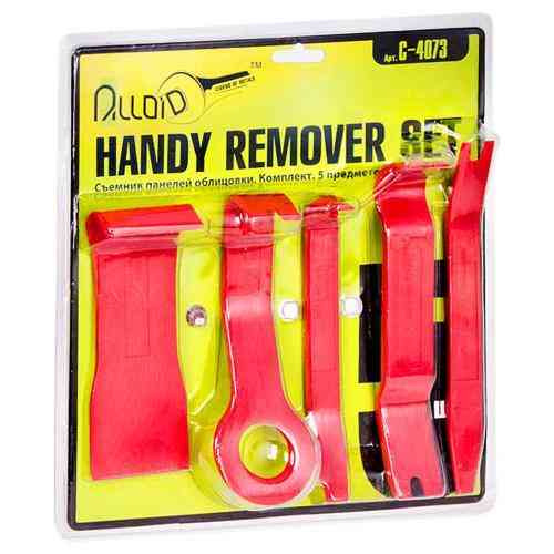 Знімач панелей облицювання комплект, 5 предметів Alloid Одеса
