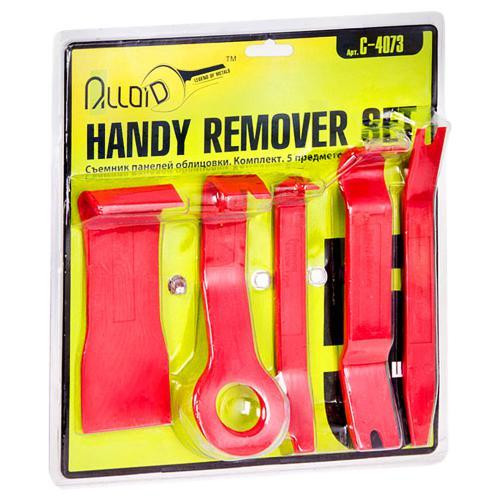 Знімач панелей облицювання комплект, 5 предметів Alloid Одеса - фото 1