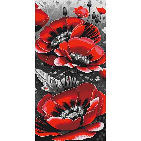 Картина по номерам 