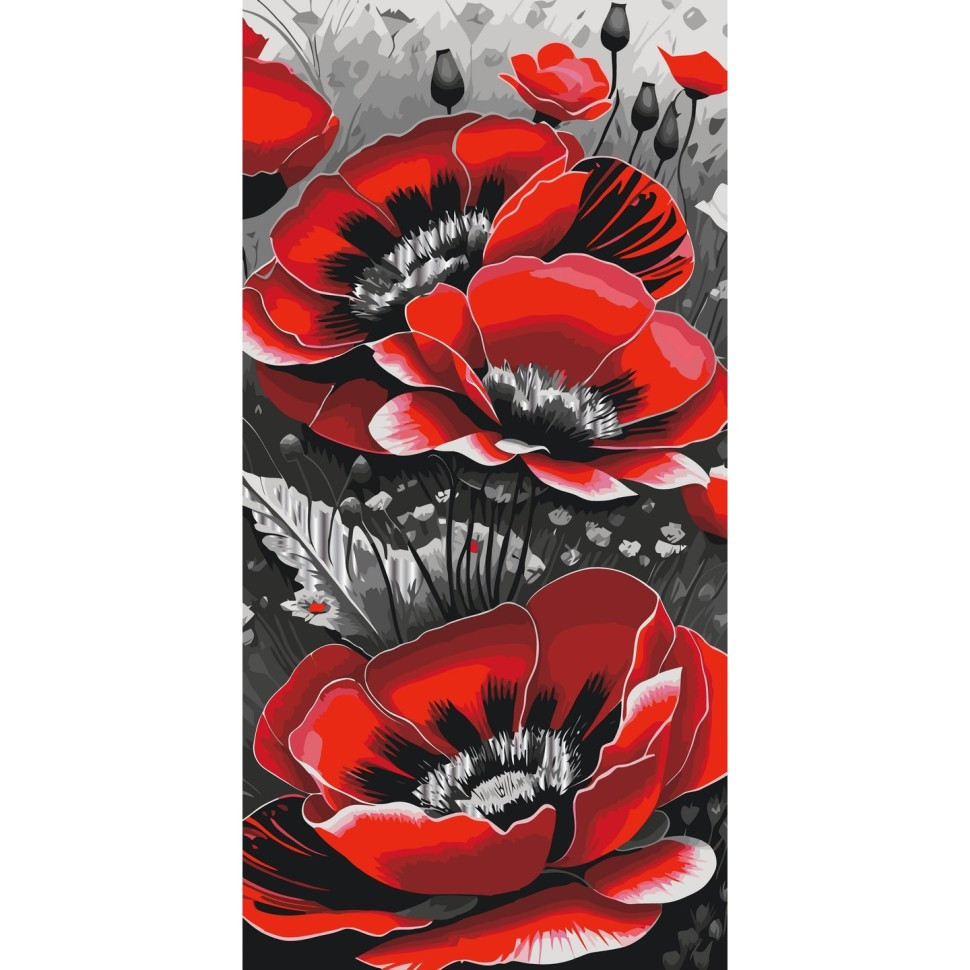 Картина по номерам 