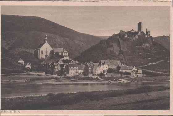 Почтовая карточка. 4733. BEILSTEIN Полтава