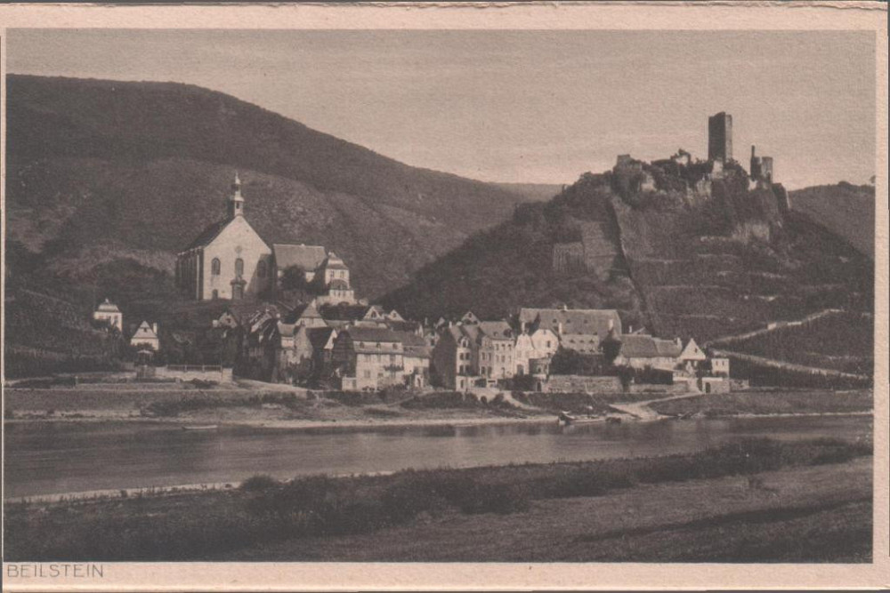 Поштова картка. 4733. BEILSTEIN Полтава - фото 1