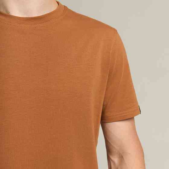 Чоловіча футболка бавовняна Pobedov Peremoga койот Київ