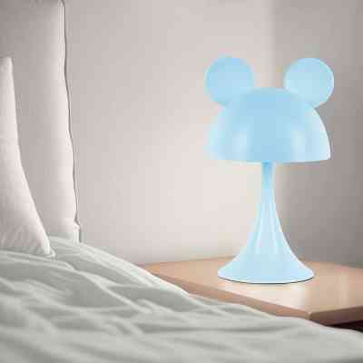 Ночник Kite Светильник LED с аккумулятором Simple Mouse, голубой (K25-317-2-3) Винница