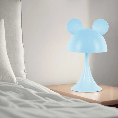 Нічник Kite Світильник LED з акумулятором Simple Mouse, блакитний (K25-317-2-3) Вінниця - фото 5