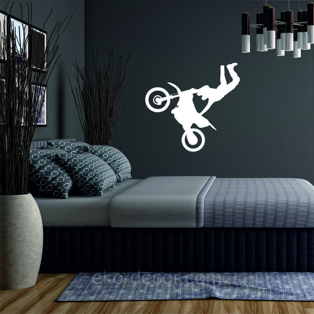 Декоративне настінне Панно «Мотофрістайл», Декор на стіну Київ - фото 2