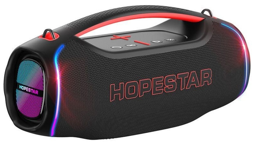 Колонка Hopestar H63 8800mAh 70W Bluetooth RGB. Харків - фото 5