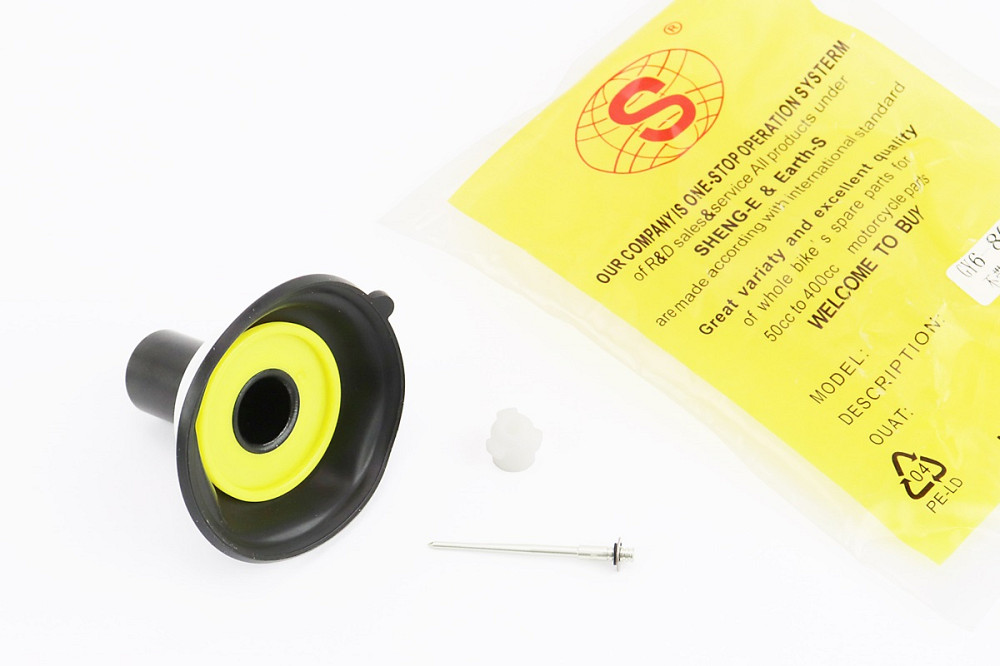 Мембрана кругла 16мм (метал) + голка Київ - фото 1