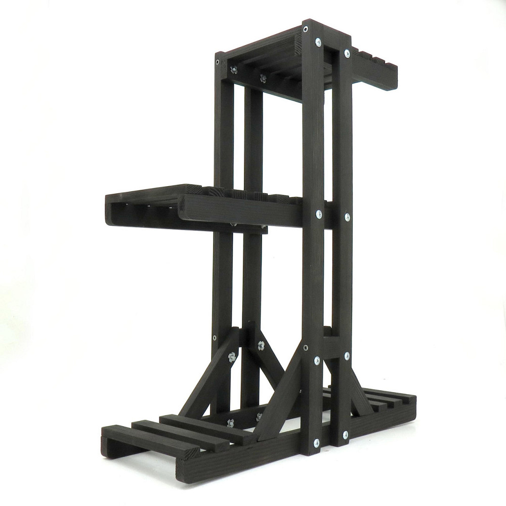 Підставка для квітів "Фонтебоа" венге Миколаїв - фото 8