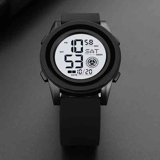 Skmei 2082BKWT Black-White SBR Киев