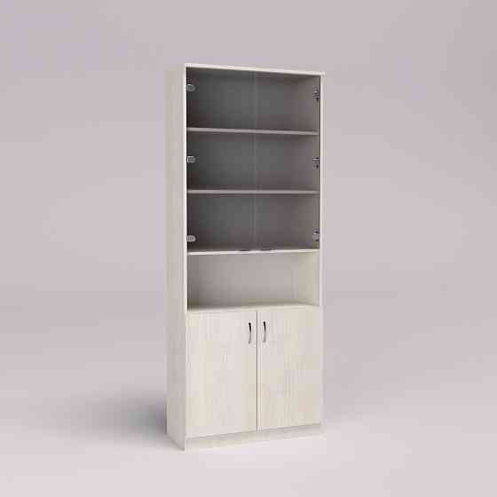 Шафа офісна ОШС-2, Дуб Шамоні Світлий, 800/340/2100 Львів