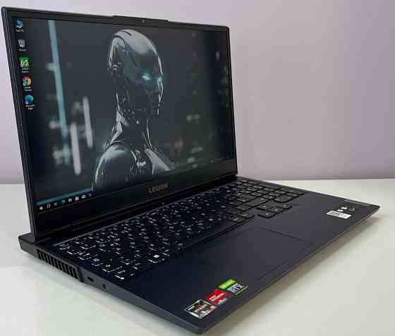 Новый ! Ноутбук: Legion 165Hz, RTX3070, 8Gb, 130W. Ryzen 5 Київ
