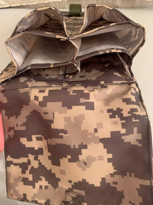 Підсумок подвійний на 4 магазини РПК, для РПС, кольору: Хижак, Олива, Піксель (виробник) "Kreminna" Днепр - изображение 3