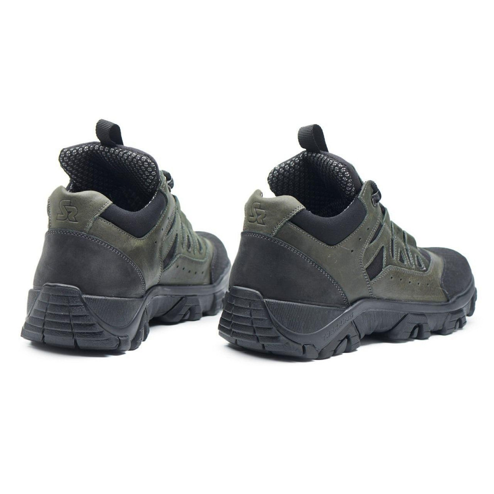 Тактические кросовки кожаные,кордура Хаки.11-01 Харьков - изображение 2