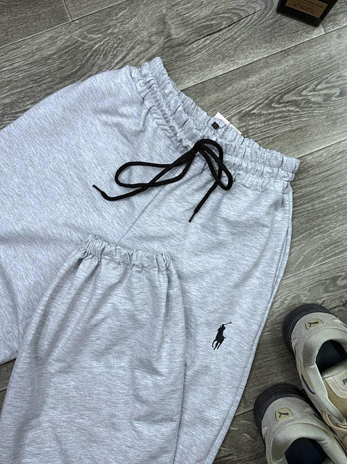 Женские стильные брюки джоггеры с накатом 