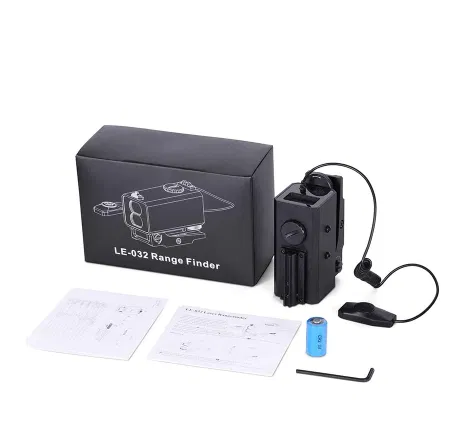 Портативный лазерный дальномер Охота LE032 до 1200м Винница - изображение 6