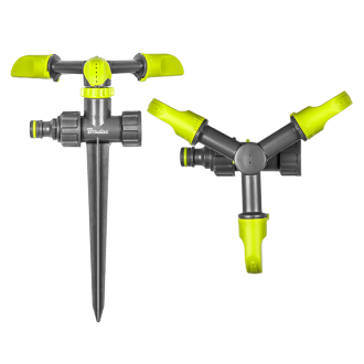 Дощувач 3 ріжки на кілочку ø13м BRADAS Польща Київ - фото 1