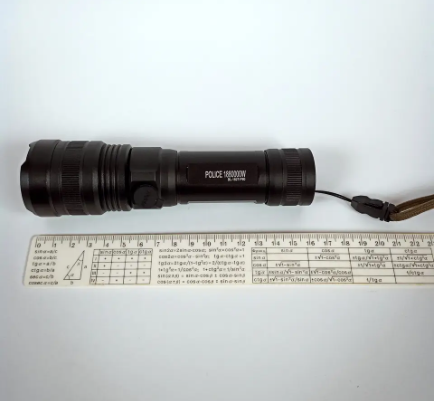 Ліхтарик ручний BAILONG BL-1827-P90 5 режимів роботи (максимальний, середній, економ, стробоскоп, SOS) Одеса - фото 4