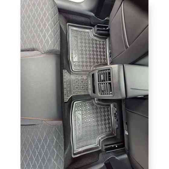 Килимки Сеат leon 2021-> борт 2,5 см, з перемичкою салону Мукачево