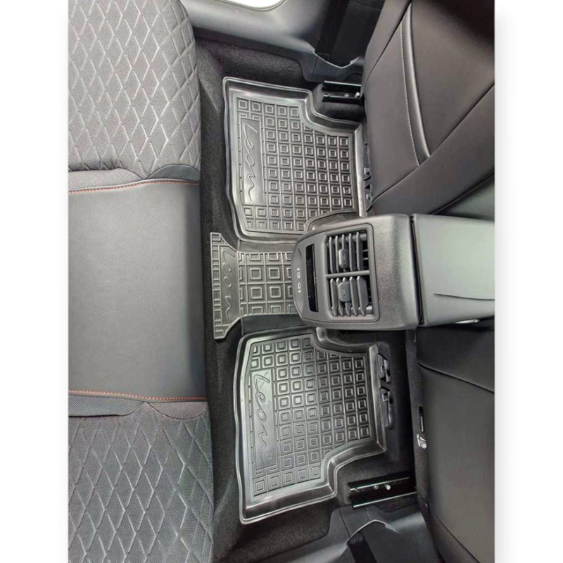 Килимки Сеат leon 2021-> борт 2,5 см, з перемичкою салону Мукачево - фото 2