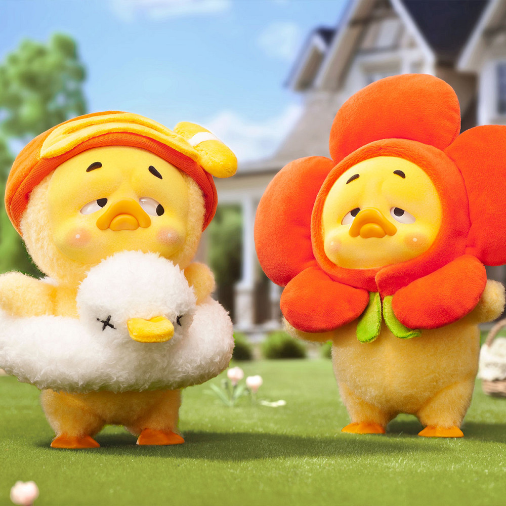 Колекційна м'яка іграшка 1983toys серії Upset Duck - Чарівняшки Дніпро - фото 4