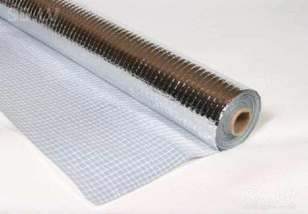 Пароізоляційна плівка STROTEX AL 150 фольгована алюмінієва  стротекс Київ - фото 6