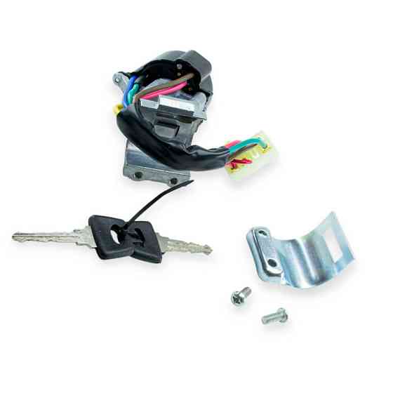 Замок запалювання ГАЗ 3302, 2217, 2705, 3221 зі скобою (7 контактів) Мукачево