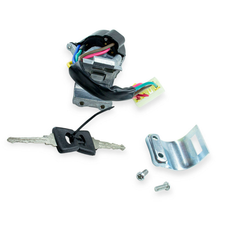 Замок запалювання ГАЗ 3302, 2217, 2705, 3221 зі скобою (7 контактів) Мукачево - фото 2