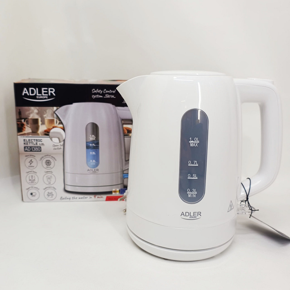 Чайник для побутового використання, Вишуканий електрочайник, Якісний електричний чайник для дому GB-35 Львів - фото 6