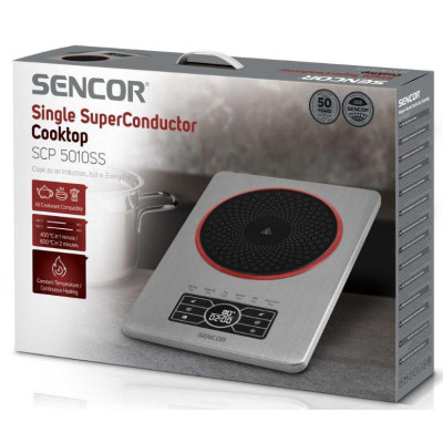 Настільна плита Sencor SCP5010SS Вінниця - фото 7