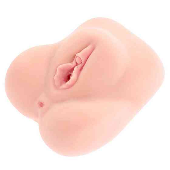 Мастурбатор-вагіна двошаровий Kokos Adarashi -3 Double Layer Sex Aura Київ