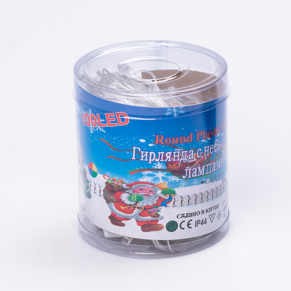 Гирлянда нить светодиодная GarlandoPro 50 LED 6м 8 режимов гирлянда новогодняя W100LEDML Киев - изображение 9