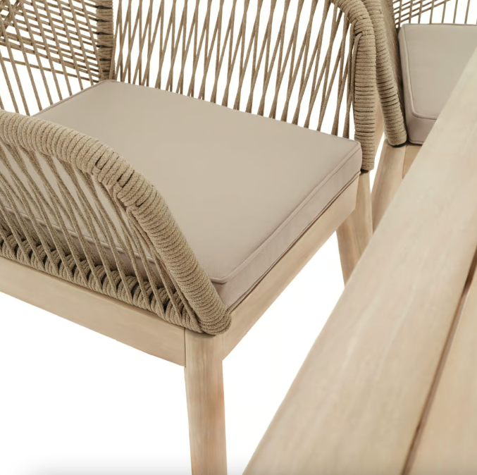 Комплект садових меблів Di Volio Tarato бежевий Киев - изображение 6