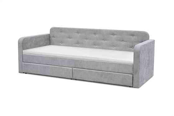 Ліжко Малібу ( З) 800*2000, Аляска 05 сірий Днепр